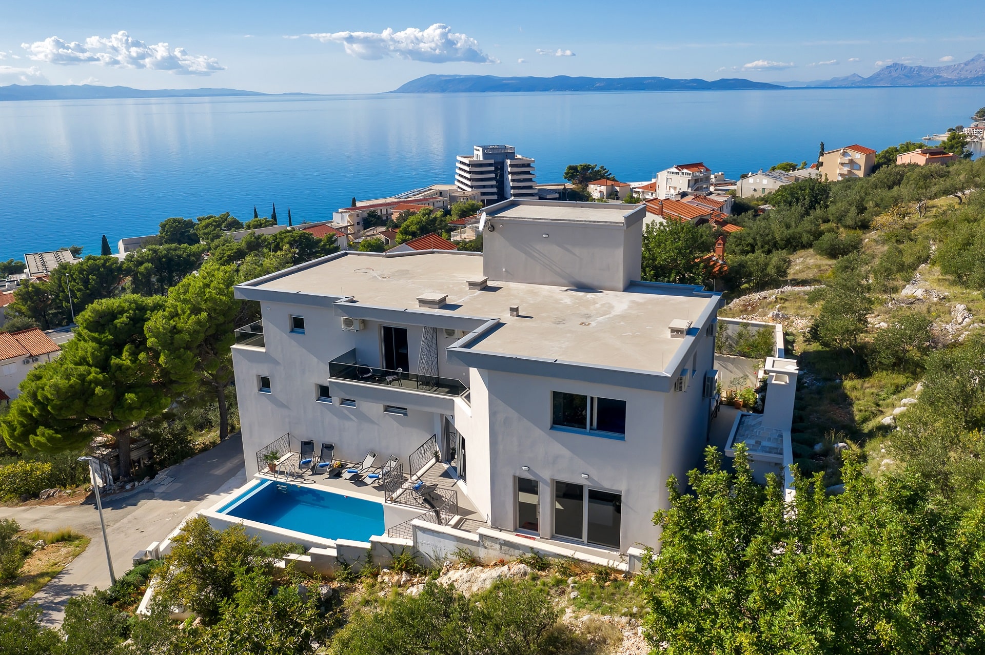 Luxury Podgora apartments